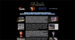 Desktop Screenshot of proformancepyro.com